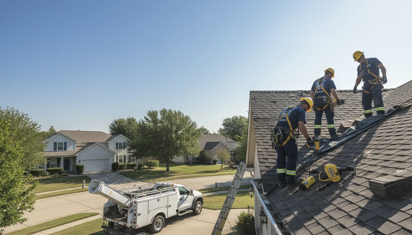 Emergency Roof Repair in Fort Mckavett, TX near me